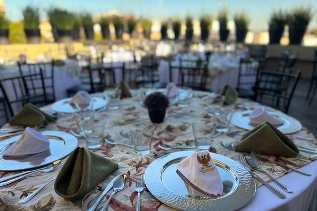 Terraza banquete