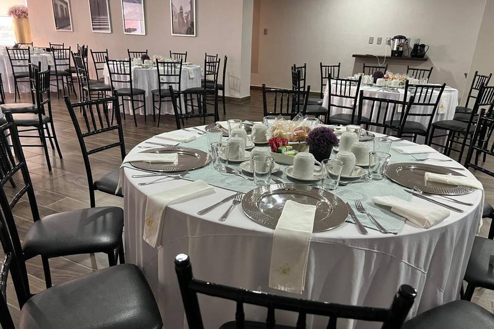 Desayuno salón Potosino