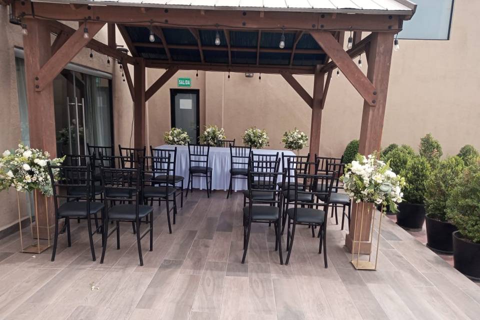 Boda Civil Pabellón
