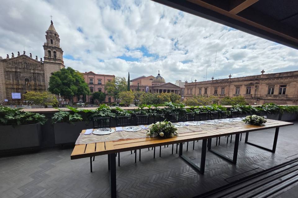 Terraza Salón Concordia