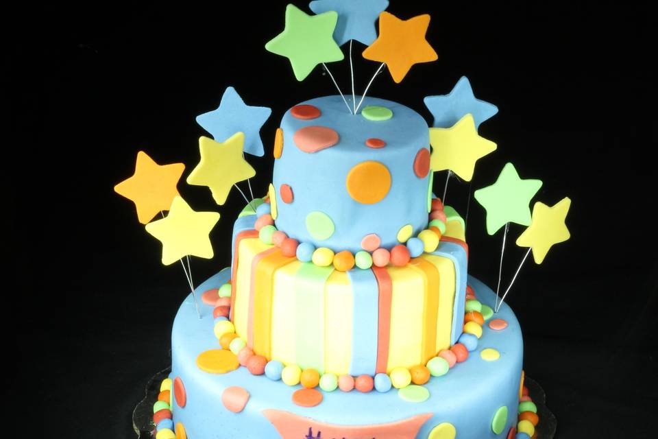 Pastel cumpleaños