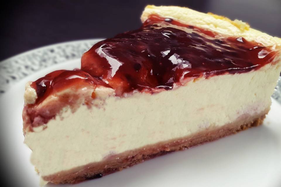 Cheescake bajo en grasa