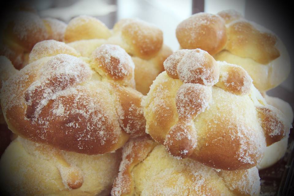 Pan de muerto