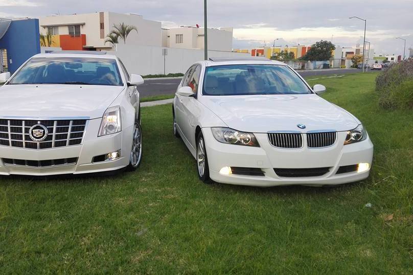 BMW 325i y Cadillac CTS