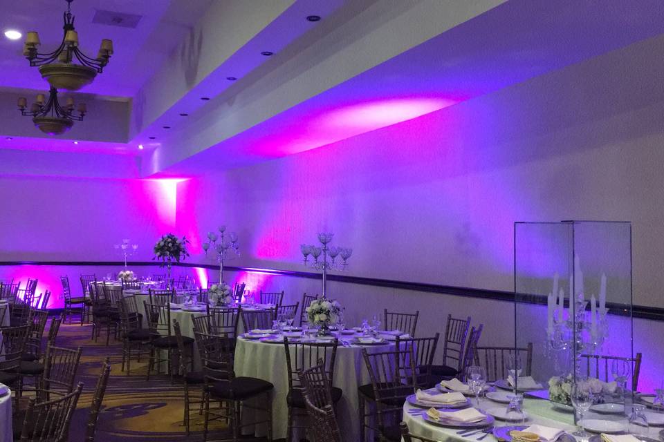 Iluminación para su Evento