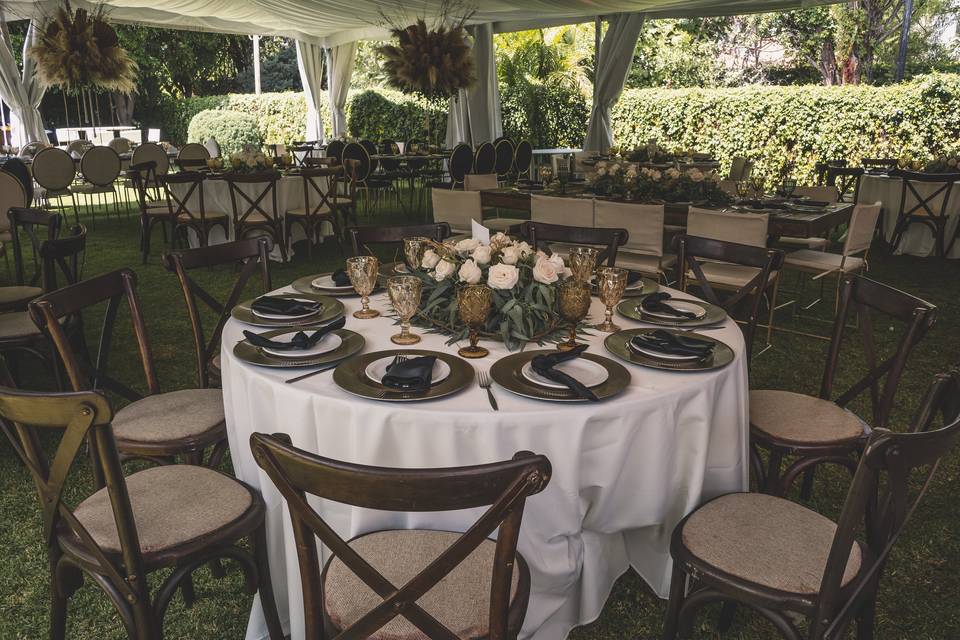 Banquetería y planificación de eventos especiales