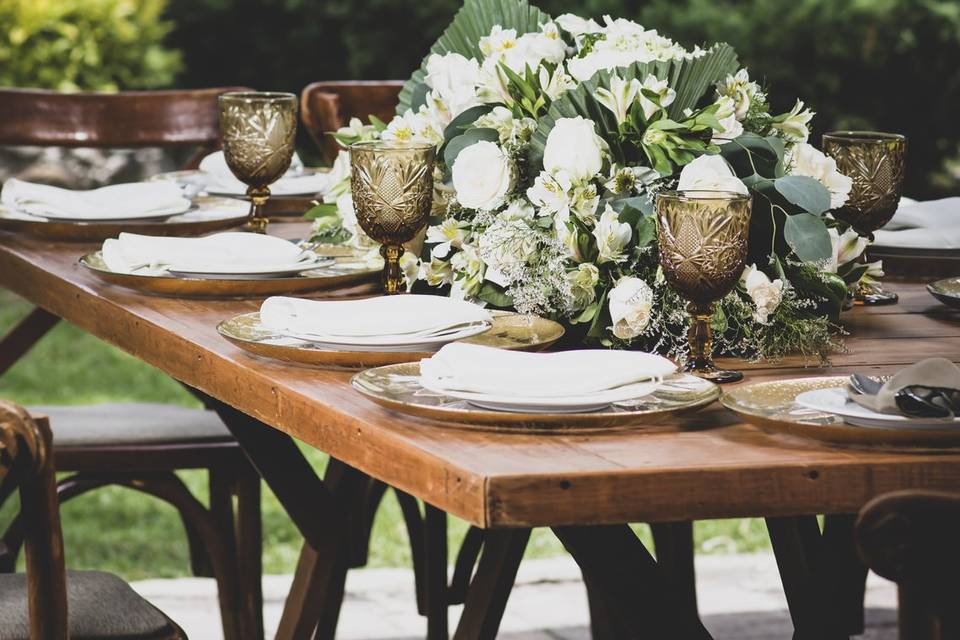 Banquetería y planificación de eventos especiales