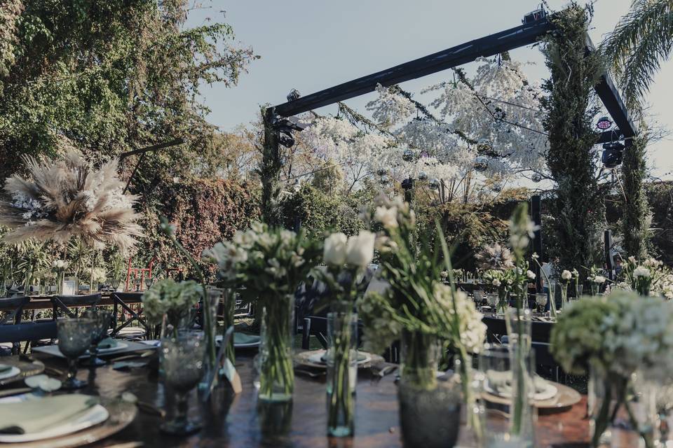 Banquetería y planificación de eventos especiales