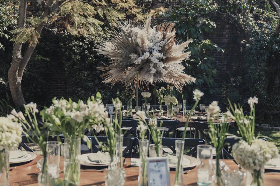 Banquetería y planificación de eventos especiales