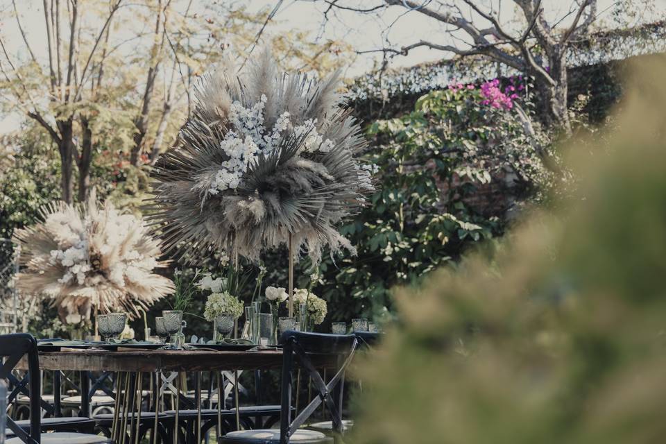 Banquetería y planificación de eventos especiales