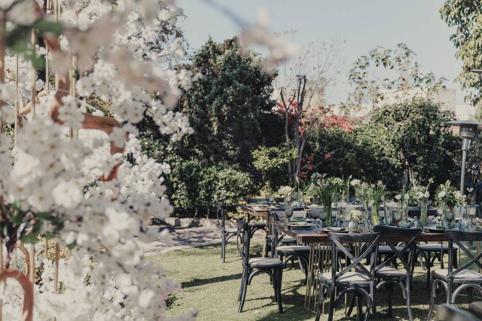 Banquetería y planificación de eventos especiales