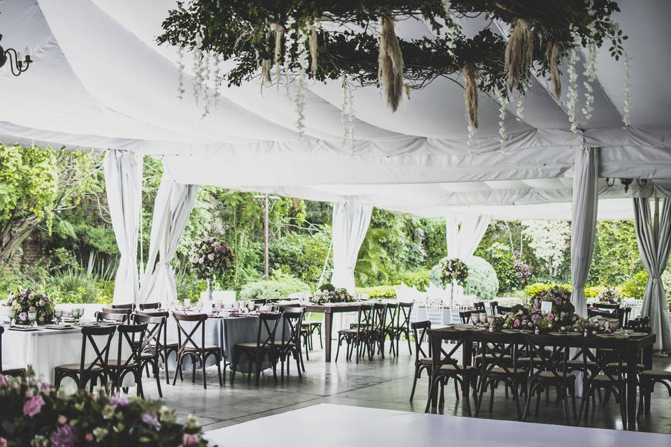 Banquetería y planificación de eventos especiales