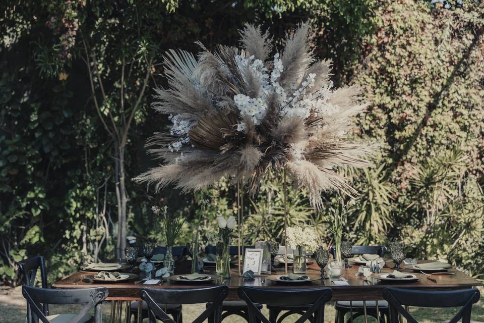 Banquetería y planificación de eventos especiales