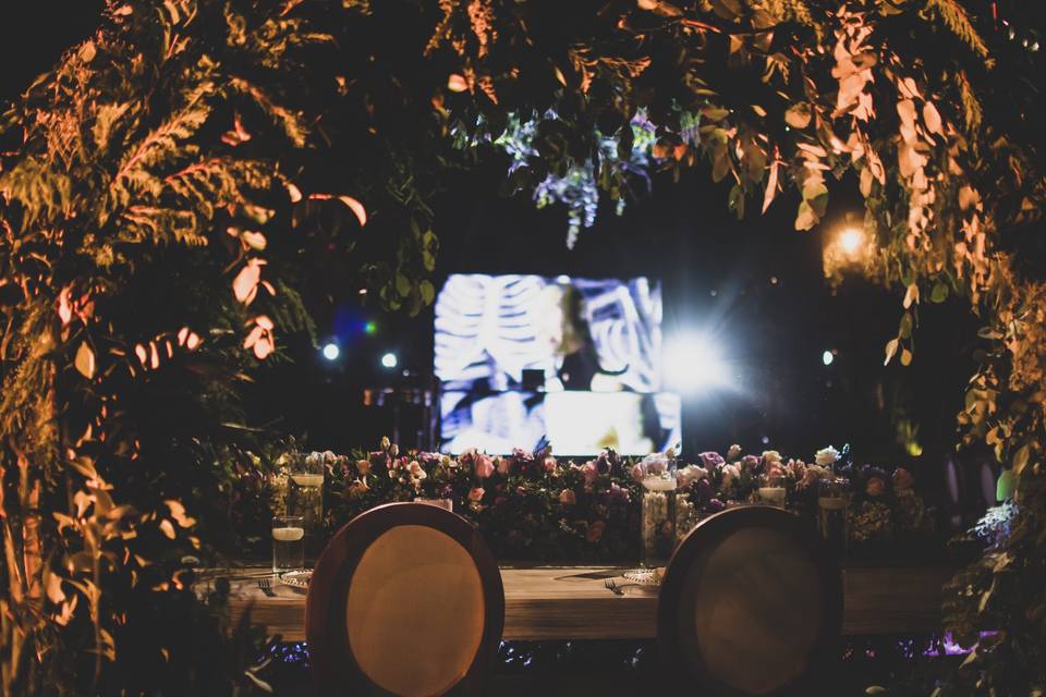 Banquetería y planificación de eventos especiales