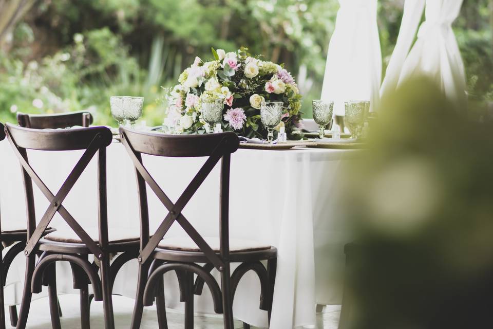 Banquetería y planificación de eventos especiales