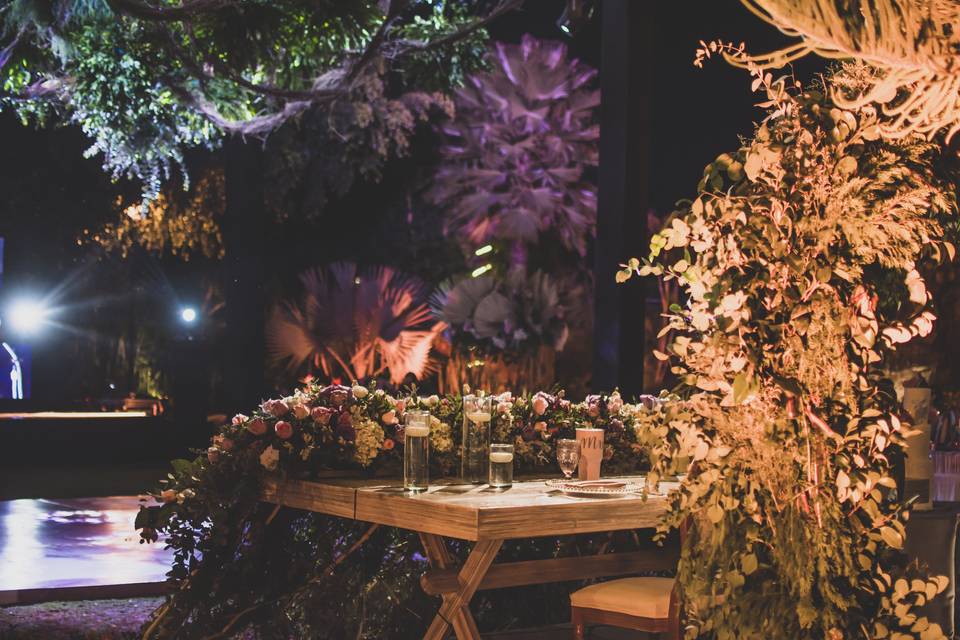 Banquetería y planificación de eventos especiales