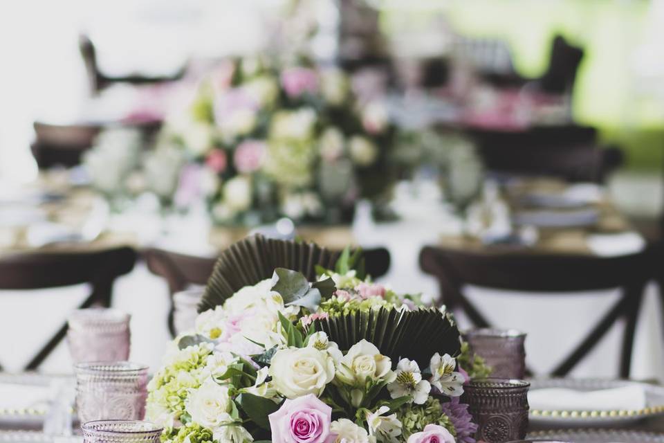 Banquetería y planificación de eventos especiales