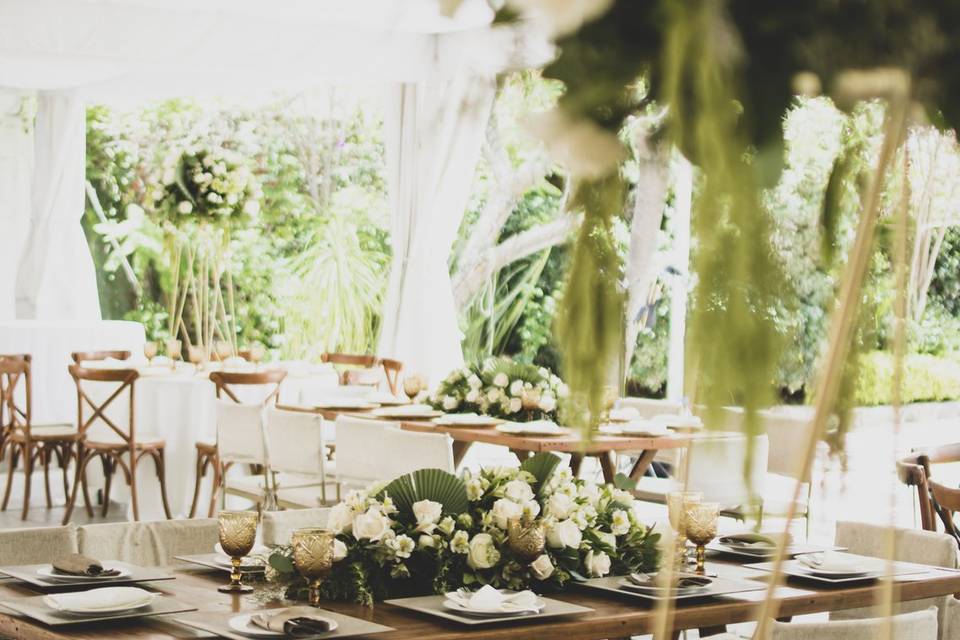 Banquetería y planificación de eventos especiales