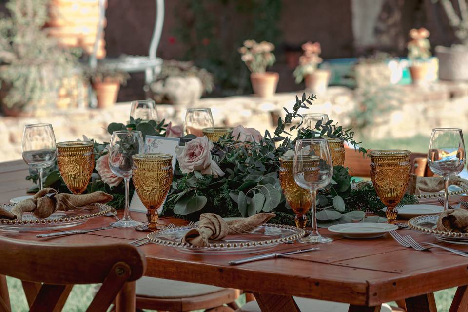 Banquetería y planificación de eventos especiales