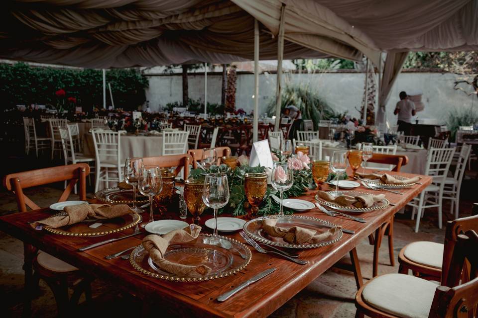 Banquetería y planificación de eventos especiales