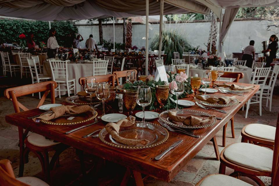 Banquetería y planificación de eventos especiales