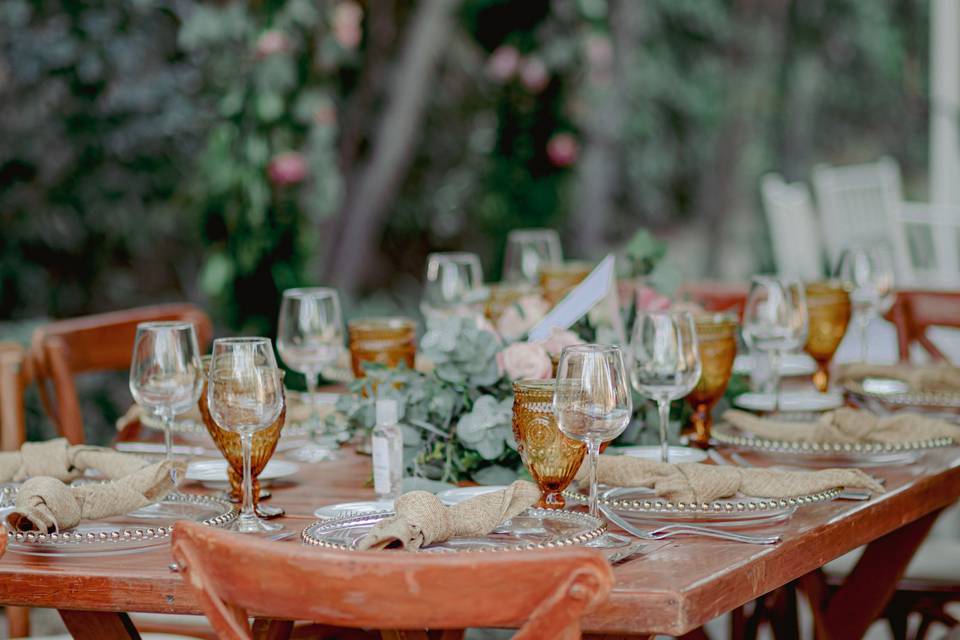 Banquetería y planificación de eventos especiales