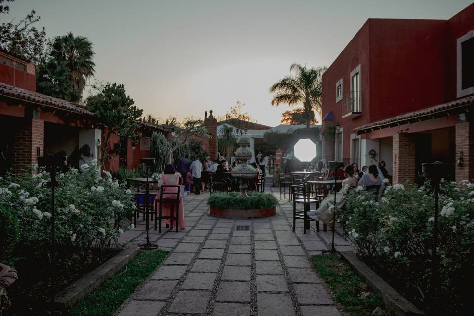 Banquetería y planificación de eventos especiales