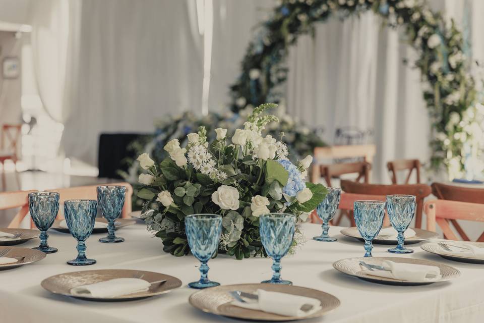 Banquetería y planificación de eventos especiales