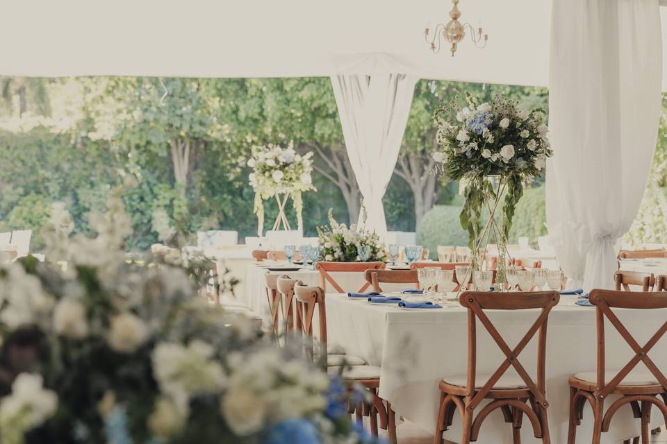 Banquetería y planificación de eventos especiales