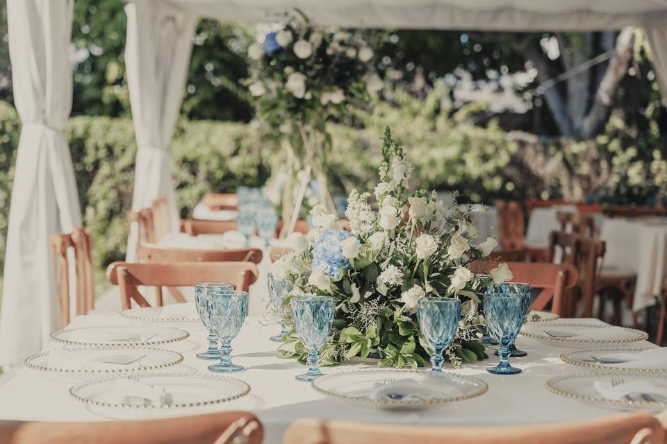 Banquetería y planificación de eventos especiales
