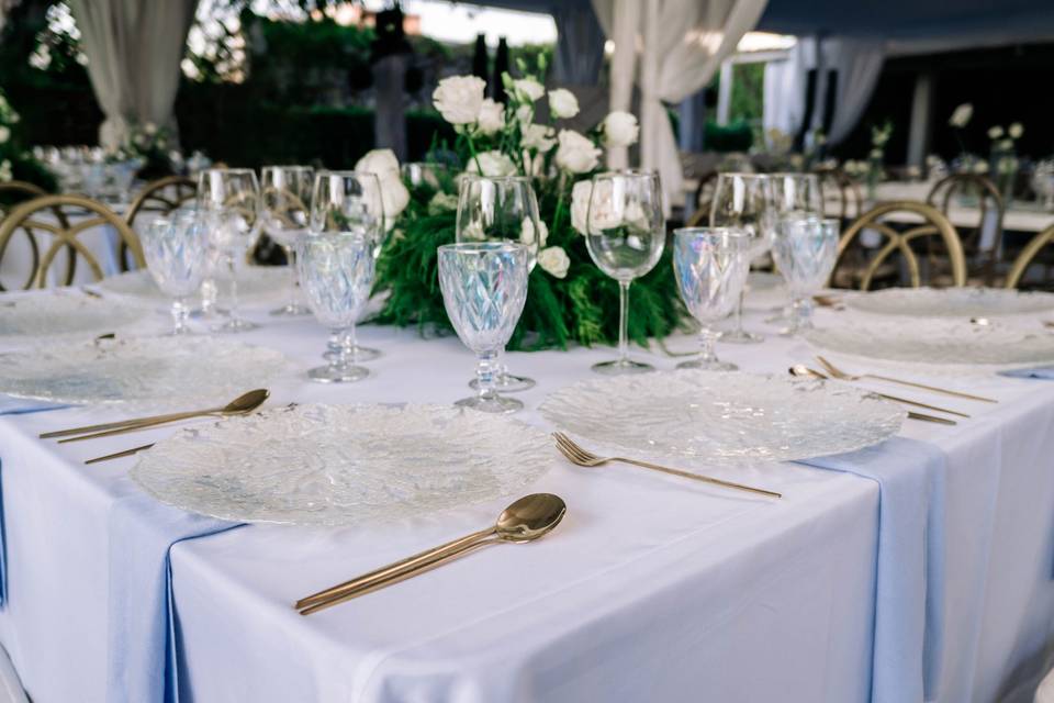 Banquetería y planificación de eventos especiales