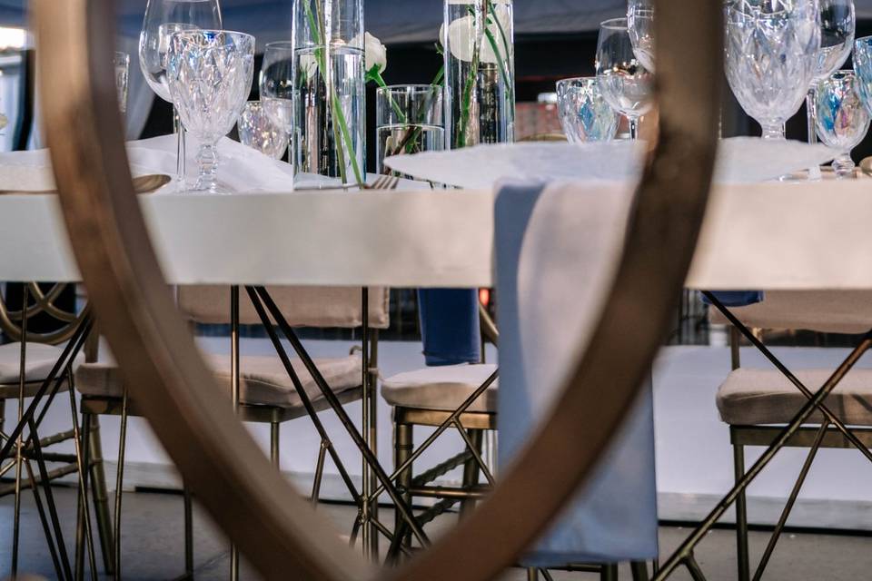 Banquetería y planificación de eventos especiales