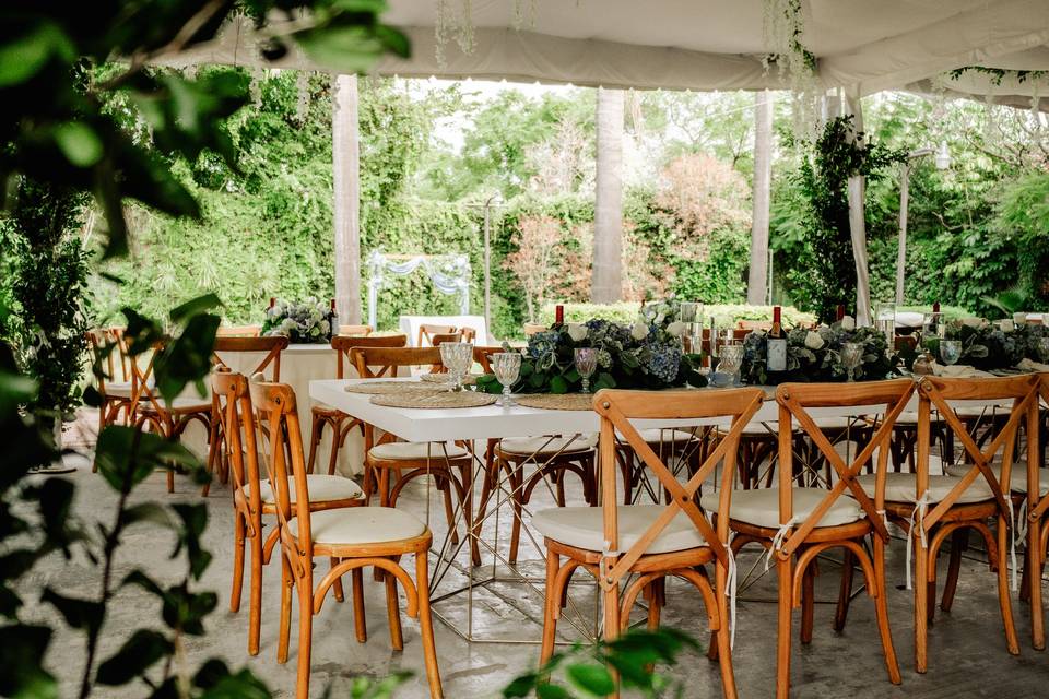 Banquetería y planificación de eventos especiales