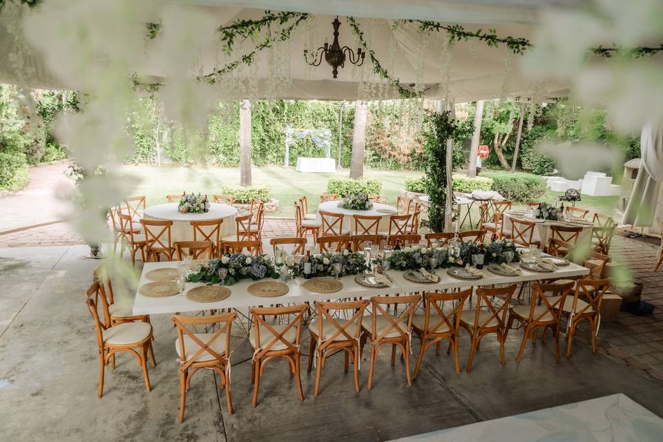 Banquetería y planificación de eventos especiales