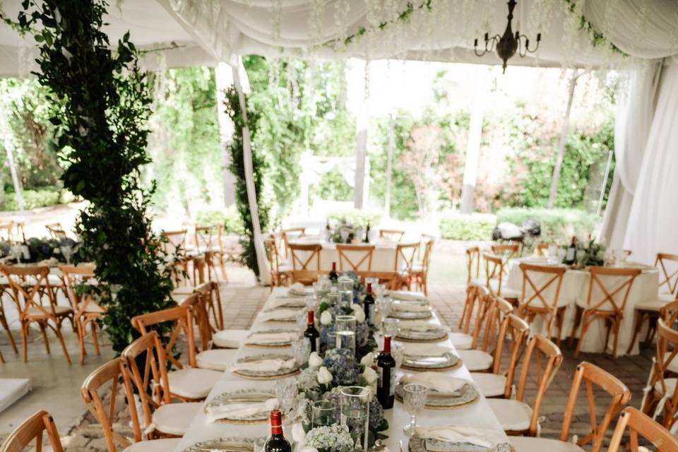 Banquetería y planificación de eventos especiales