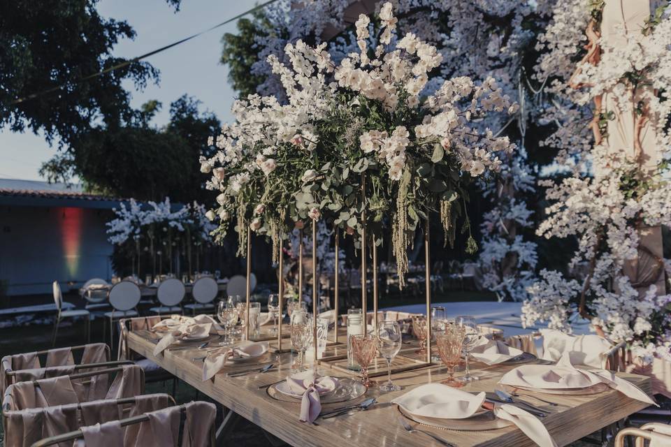 Banquetería y planificación de eventos especiales
