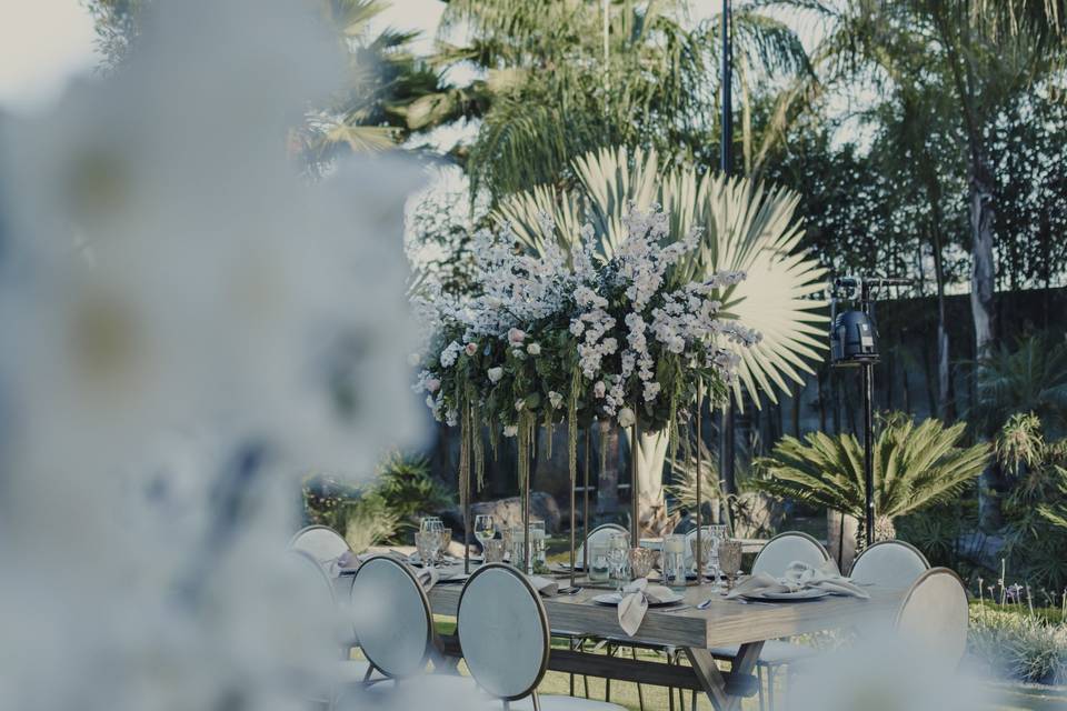 Banquetería y planificación de eventos especiales