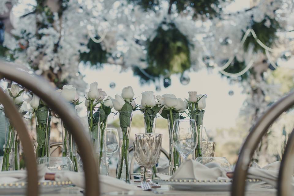 Banquetería y planificación de eventos especiales