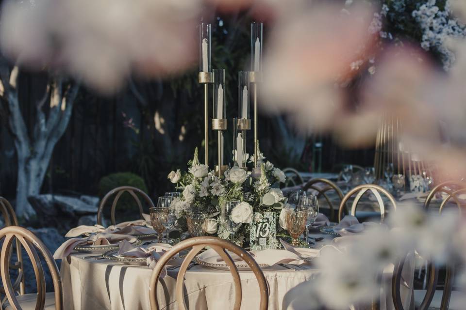 Banquetería y planificación de eventos especiales