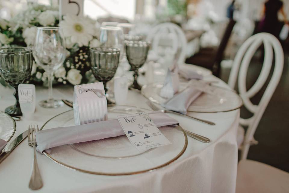 Banquetería y planificación de eventos especiales