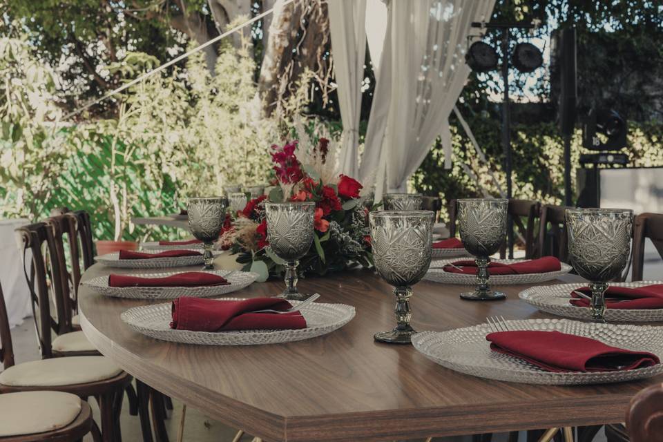 Banquetería y planificación de eventos especiales