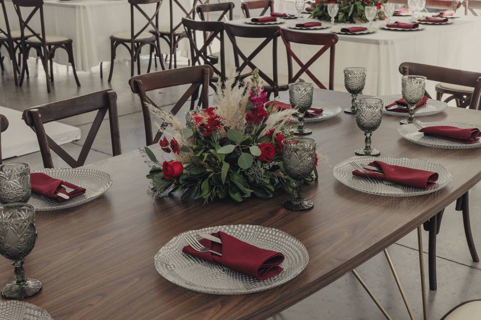 Banquetería y planificación de eventos especiales