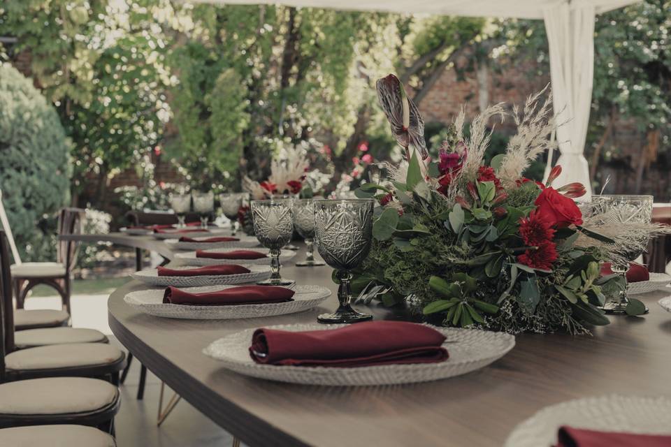 Banquetería y planificación de eventos especiales