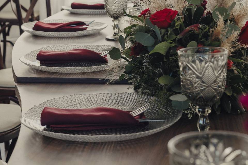 Banquetería y planificación de eventos especiales