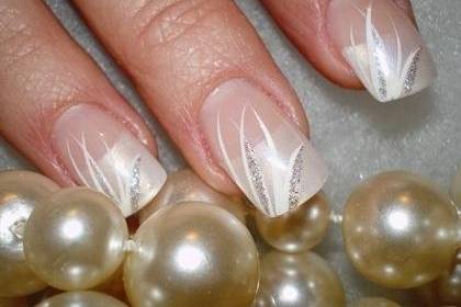 Uñas para novia