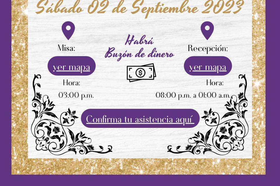 Invitación 15 años