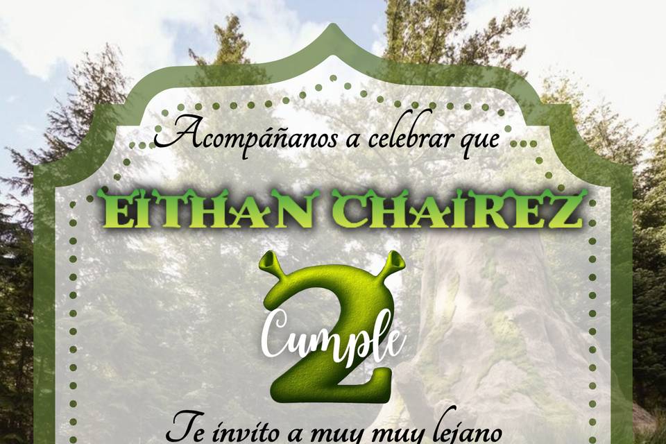 Invitación infantil