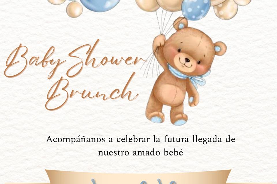 Invitación baby show