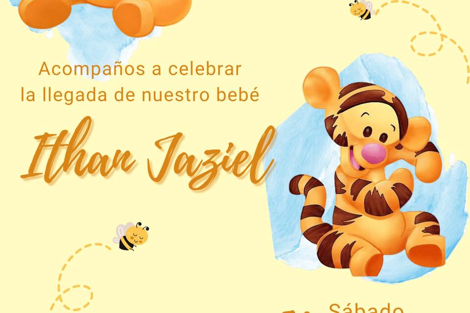 Invitación baby shower