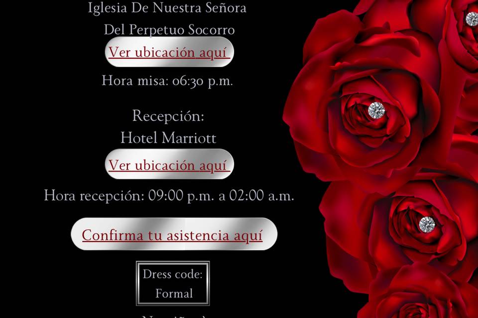 Invitación 15 años